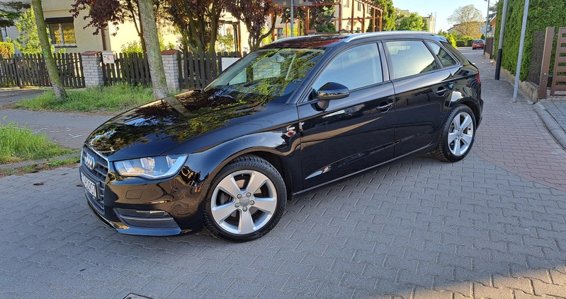 Audi A3 cena 54999 przebieg: 46000, rok produkcji 2013 z Szamotuły małe 497